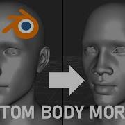 Daz Studio And Blender3D How To Create Body Morphs Using Blender3D