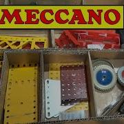 Конструкторы Meccano Большая коллекция на продажу Винтажные игрушки