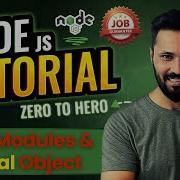 Node JS Tutorial In Hindi 6 Core Modules Global Object In Node