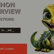 Python New Vs Init Key Differences For Interviews