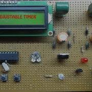 MAKE A ARDUINO ADJUSTABLE TIMER CONTROL WITH LCD DISPLAY