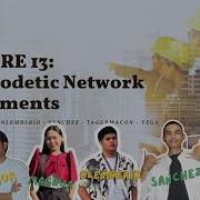 3D GEODETIC NETWORK ADJUSTMENT