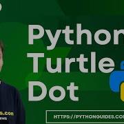 How To Create Turtle Dot In Python Python Turtle Dot Using Dot Function
