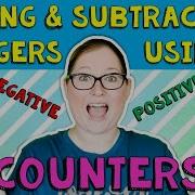 Adding And Subtracting Integers Using Counters
