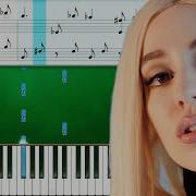 Ava Max Call Me Tonight Piano Tutorial With Sheets Piano Instrumental Piano Karaoke
