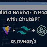 Create A Responsive Navbar Component In React With ChatGPT