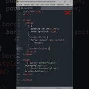 CSS Logical Properties Inline Block