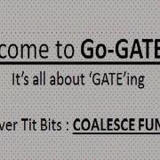 SQL Server Coalesce Function