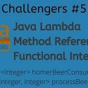 Java Lambda Expression Method Reference