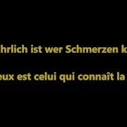 Rammstein Feuer Frei Lyrics Traduction Française