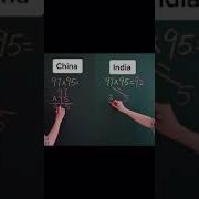 China Vs India Mathematics Challenge