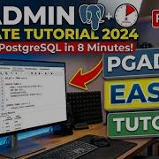 How To Use PgAdmin With PostgreSQL Complete Practical Tutorial