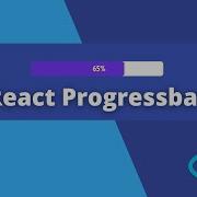 ReactJS Progressbar Component Tutorial