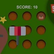 Whack A Mole Game HTML CSS And JavaScript