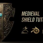 How To Model Shield In Blender Zbrush And Substance Painter 3d Modeling Tutorial