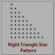 Python Program Right Triangle Star Pattern Shorts