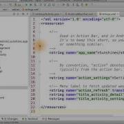 Create SettingsActivity Developing Android Apps