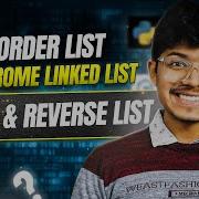 143 Reorder List 234 Palindrome Linked List 876 Middle Of The Linked List 206 Reverse LL