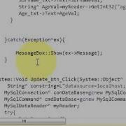 Visual C Tutorial 21 Windows Forms Application Decrypt Encrypted Data Again To Simple Text