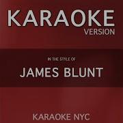 Same Mistake Originally Performed By James Blunt Karaoke Version