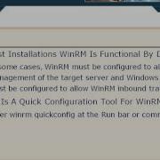 51 WinRM