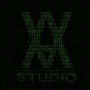 Binary Code Style Logo Animation Adobe After Effects