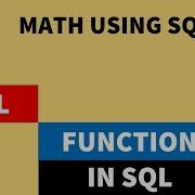 CEIL Function In SQL SQL CEIL Function