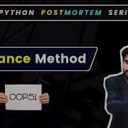 How To Use Instance Methods In Python Object Oriented Programming 189