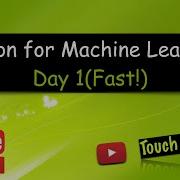 Python For Machine Learning Python For Data Science Python Tutorials Day 1
