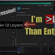 UI Layers Flex Panels First Impressions