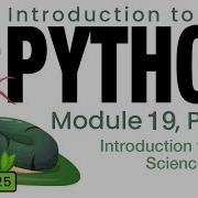 Python Spring 2025 Module 19 1 Introduction To Data Science