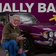 Джеймс Мэй воссоединился со своим последним автомобилем из серии Grand Tour