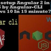 Learn Angular 2 CLI In Less Than 15 Minutes Free Beginner S Course Best Tips 2023
