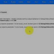 Fix Cannot Modify Header Information Headers Already Sent By Output