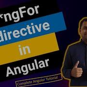NgFor In Angular For Loop In Angular Angular Tutorial