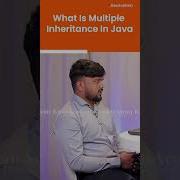 What Is Multiple Inheritance In Java Multiple Inheritance In Java Thekiranacademy Shorts
