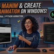 How To Install Manim On Windows WITHOUT Admin Access Python Animation Tutorial