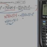 Examples Of Binomial Expansion 3 Looking For Specific Terms