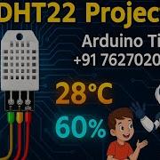 Raspberry Pi Pico DHT22 Sensor Projects Temperature And Humidity Using MicroPython
