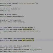Java GUI Tutorial 5 Multiple Event Handlers