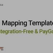 Using Mapping Templates In Data Integration Free PayGo