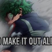 Nightcore RISE League Of Legends Lyrics