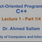 Object Oriented Programming With C Lecture 1 Part 1 4