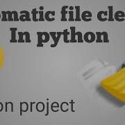 Automatic File Cleaner In Python Python Project