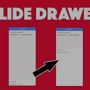 SLIDE DRAWER WITH IONIC GESTURES Ionic UI Challenge 3
