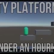 Как создать свою первую игру на Unity Обучающее видео по платформеру с сайд скроллингом