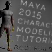 Maya Bodybuilder CHARACTER MODELING Tutorial