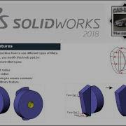 Fillets Basic Techniques SOLIDWORKS 2018