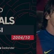ALL GOALS Messi 2004 2010