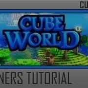Cube World Beginner S Tutorial The Basics